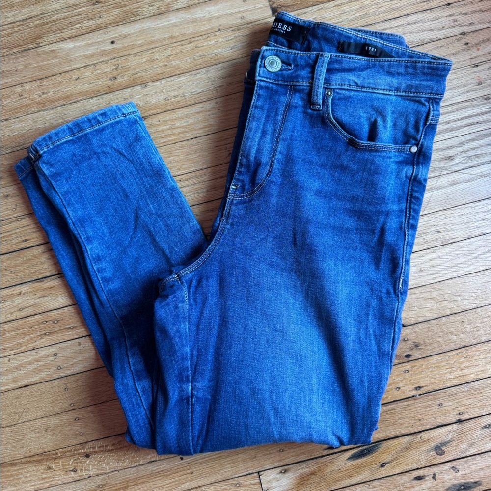 Guess 1981 Skinny Jeans High Waist